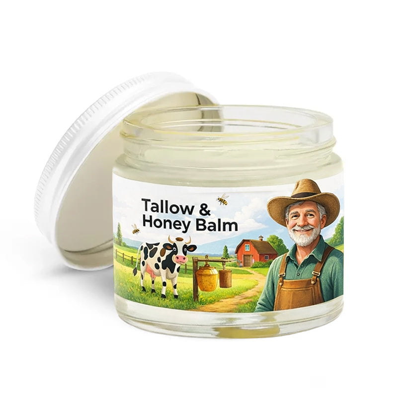 Tallow & Honey Balm - 2 oz