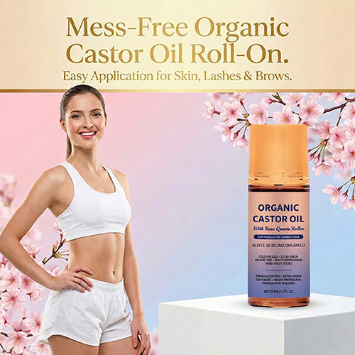 trinous™ Organic Castor Oil Roll-On