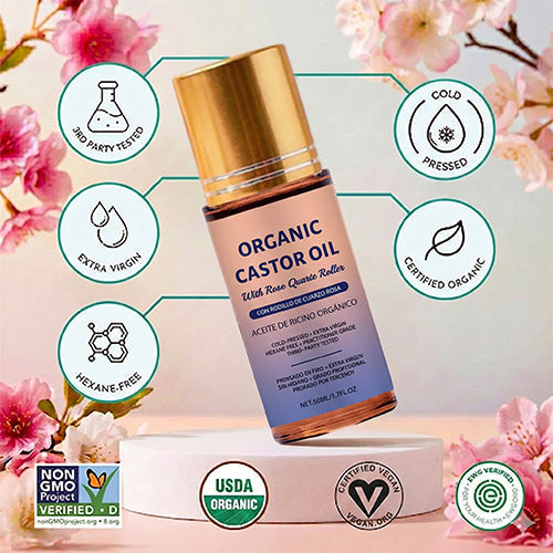 trinous™ Organic Castor Oil Roll-On