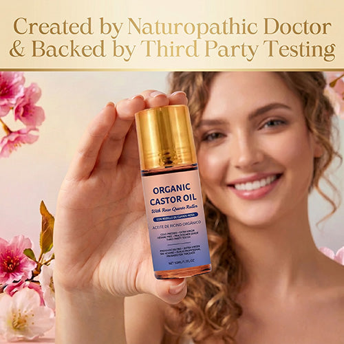 trinous™ Organic Castor Oil Roll-On