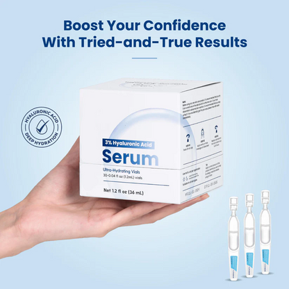 3% Hyaluronic Acid Ultra Hydrating Serum✨-zd