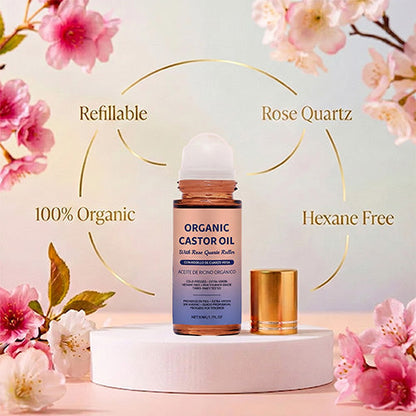 trinous™ Organic Castor Oil Roll-On