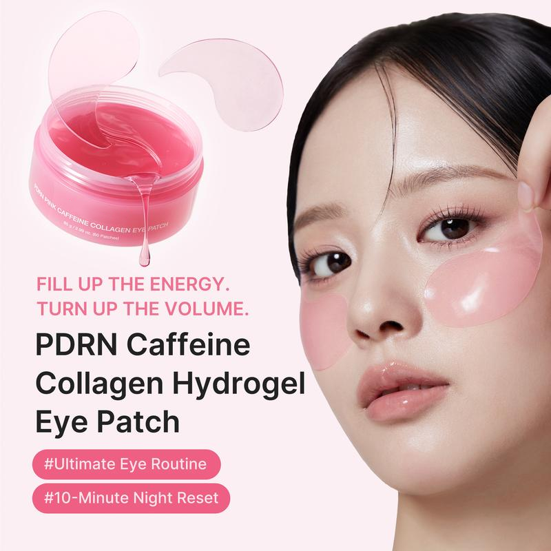 PDRN Pink Caffeine Collagen Eye Patch
