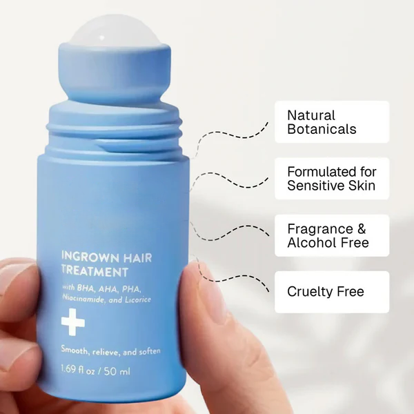 trinous: Smoothing Solution For Ingrown Hairs