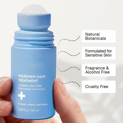 trinous: Smoothing Solution For Ingrown Hairs