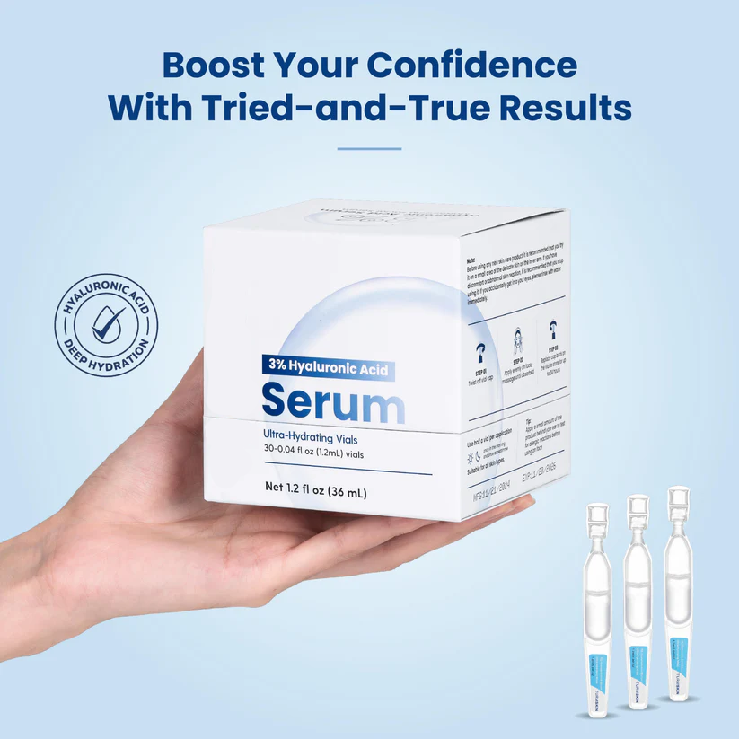 3% Hyaluronic Acid Ultra Hydrating Serum