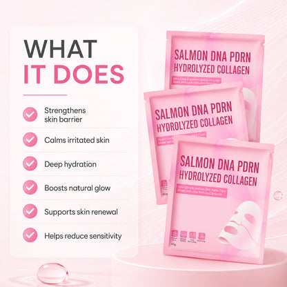 Salmon PDRN Collagen Mask