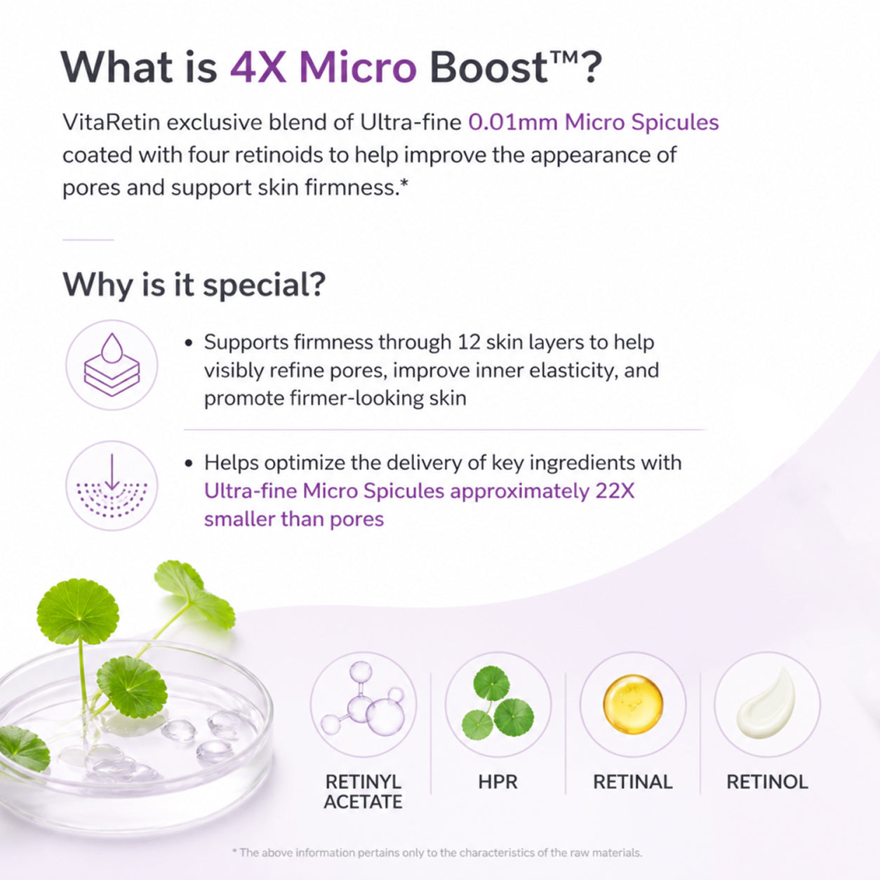 Vita A Retinal Volume Booster