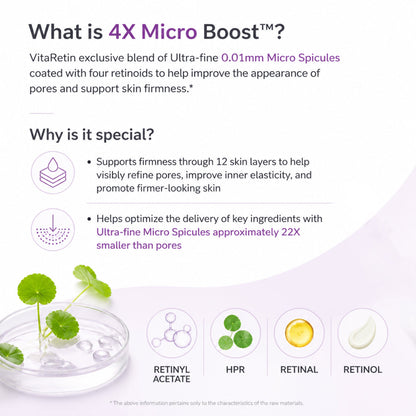 Vita A Retinal Volume Booster