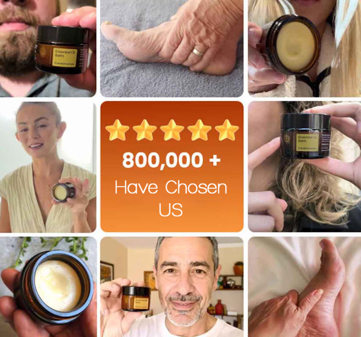 trinous Frankincense Balm