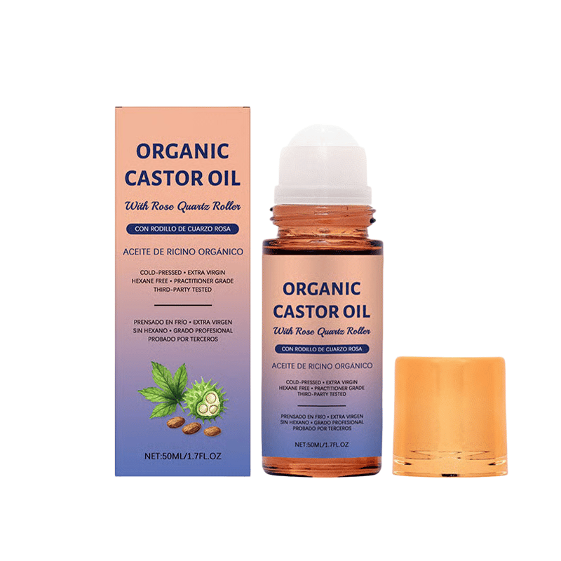 Organic Castor Oil Roll-On
