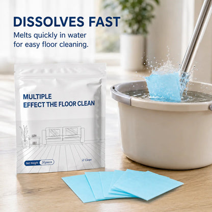 🔥Floor Cleaning Tablets Multi-Surface Antibacterial Cleaner