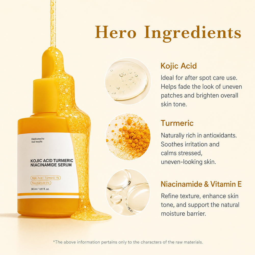 Kojic Acid Turmeric Power Duo