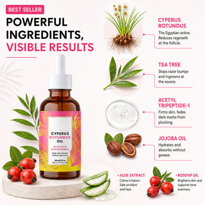 Anti-Hair Growth Oil