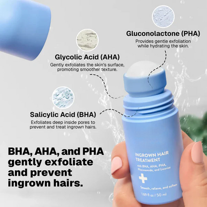 trinous: Smoothing Solution For Ingrown Hairs