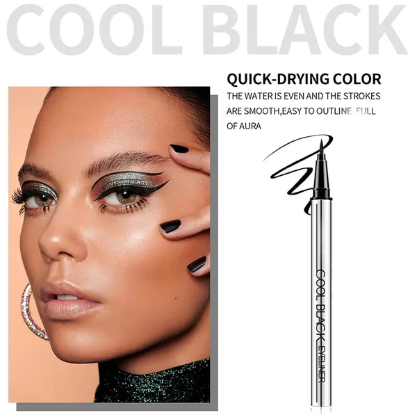 Long-lasting Waterproof Eyeliner - Vegan, 24H Smooth & Lightweight Creamy
