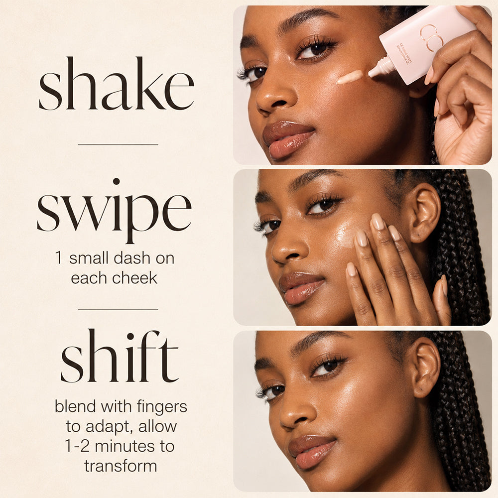 trinous™ CC color-correcting tinted serum