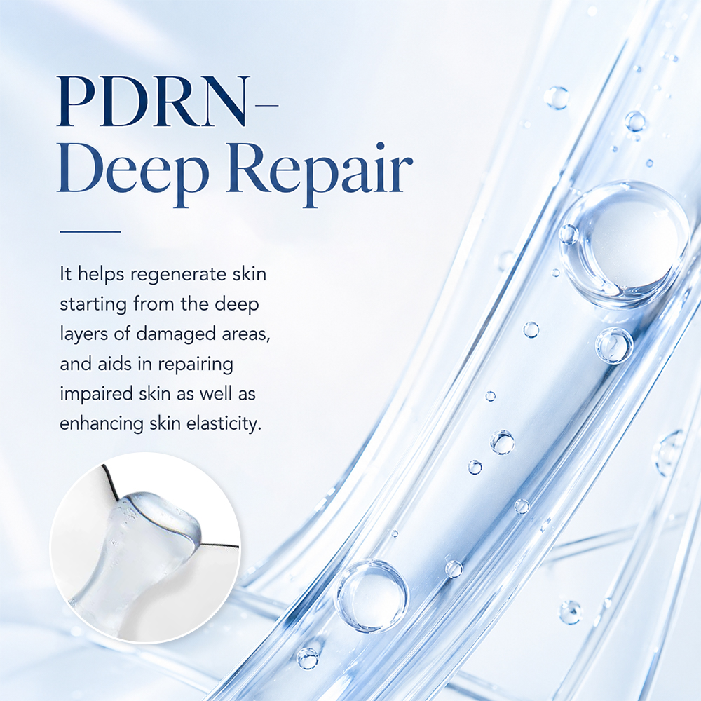 Korean PDRN Peptide Gua Sha Lifting Gel Cream