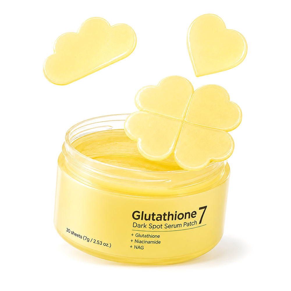 Glutathione Brightening Hydrogel Spot Patches for Dark Spot and Tone Care