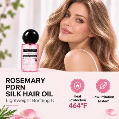 Korean Rosemary PDRN Silk Hair Oil