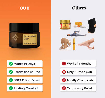 trinous Frankincense Balm