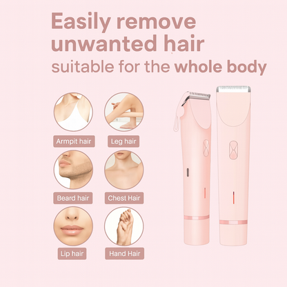 2-in-1 Bikini & Body Trimmer