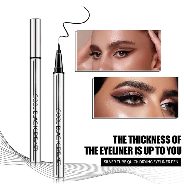 Long-lasting Waterproof Eyeliner - Vegan, 24H Smooth & Lightweight Creamy