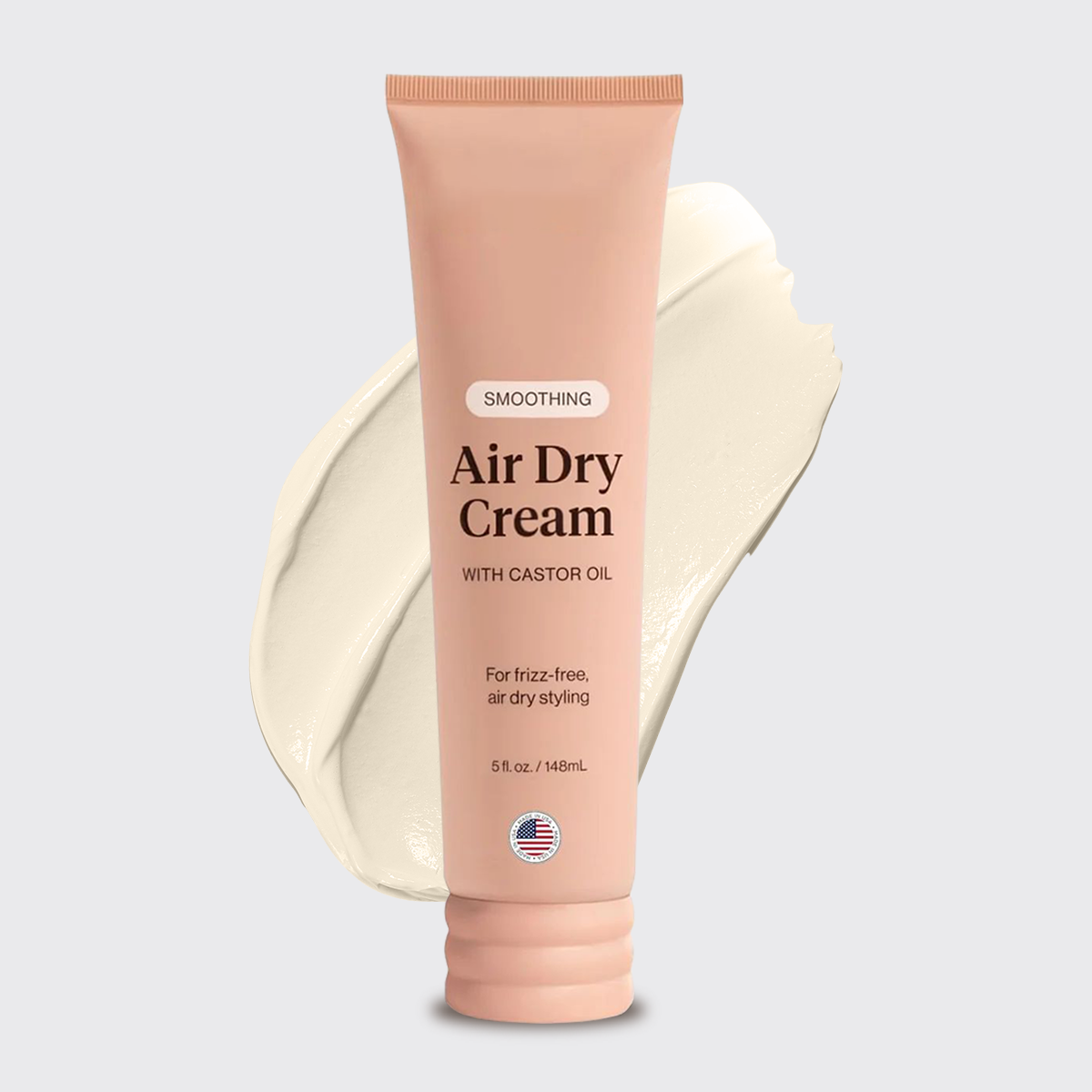 Heat-Free Glow: The Ultimate Smoothing Air Dry Cream
