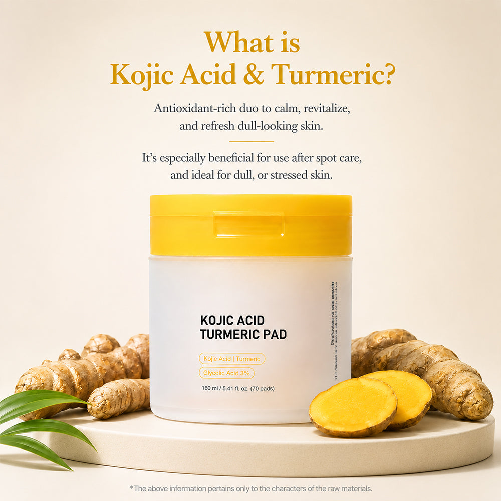 Kojic Acid Turmeric Power Duo