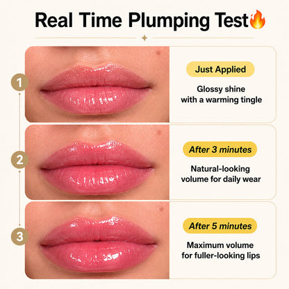 [NEW] Spicy Lip Plumper — Fuller-Looking Lip Plumper Gloss