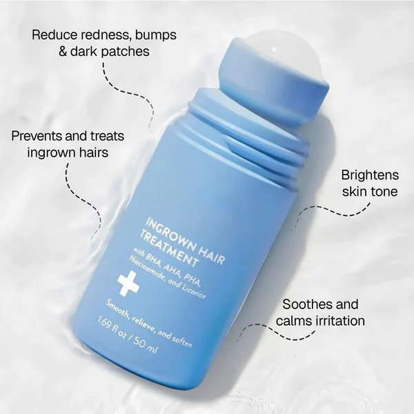 trinous: Smoothing Solution For Ingrown Hairs