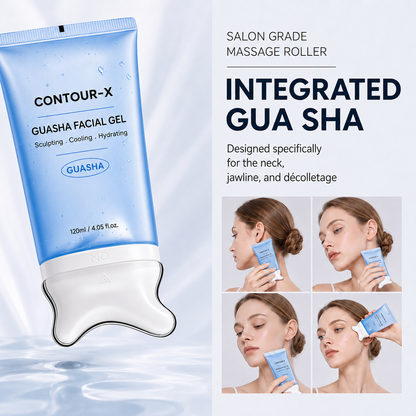 Korean PDRN Peptide Gua Sha Lifting Gel Cream