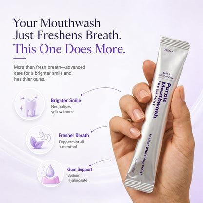 Purple Mouthwash - Sachets 20 Pack