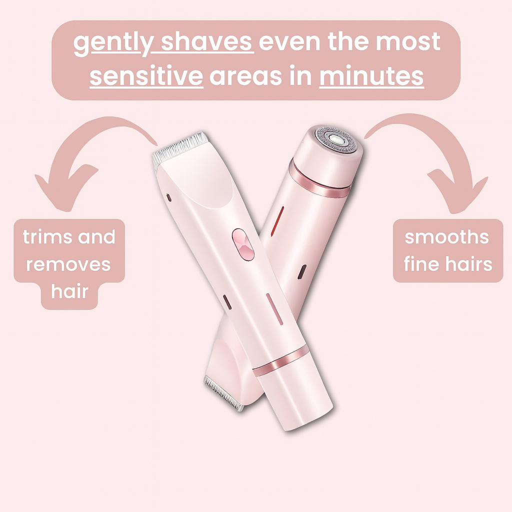 2-in-1 Bikini & Body Trimmer
