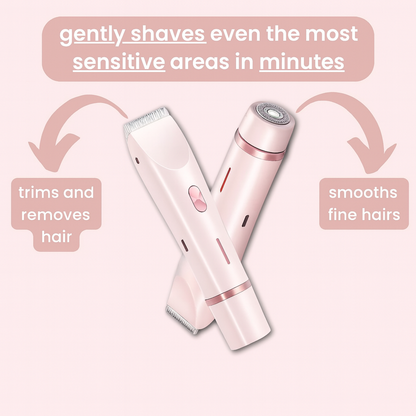 2-in-1 Bikini & Body Trimmer