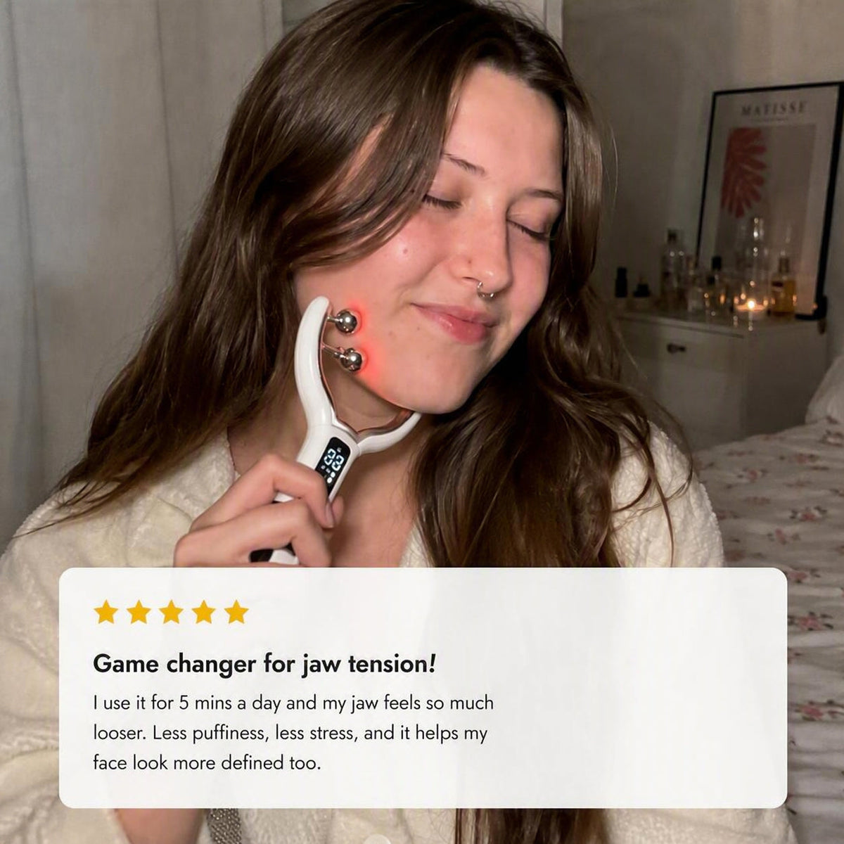 Lymphatic Drainage Massager