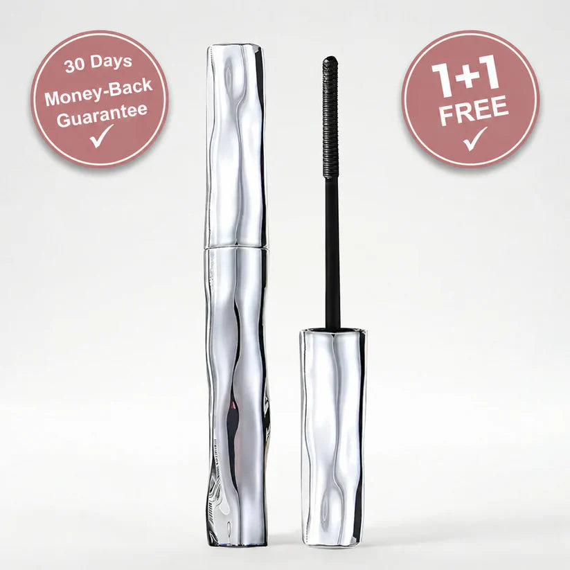 Waterproof & Sweatproof Lengthening & Curling Mascara