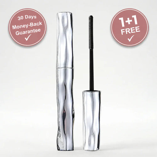 Waterproof & Sweatproof Lengthening & Curling Mascara