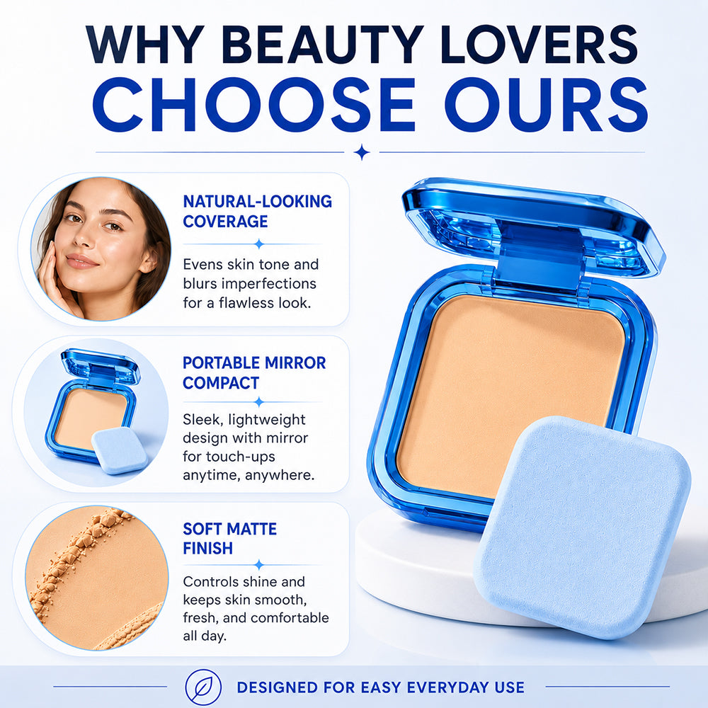 💥New Launch | Ultra Cover Powder Foundation