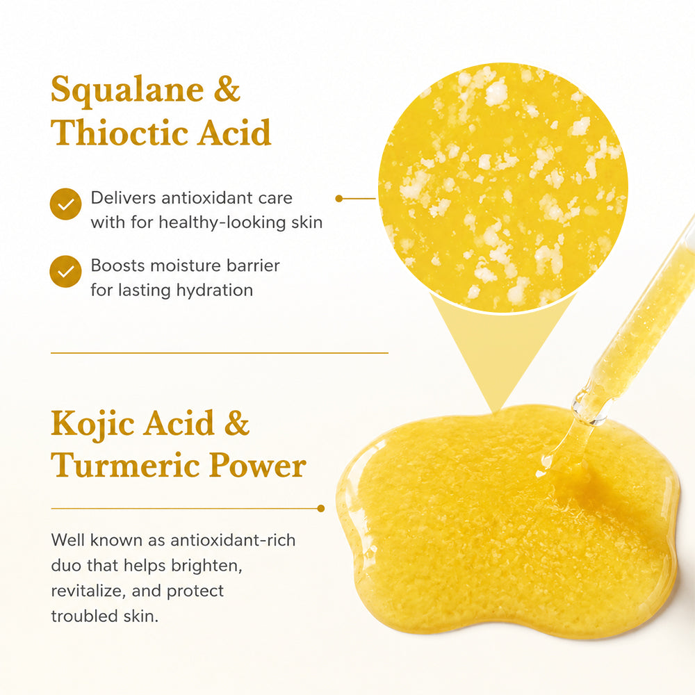Kojic Acid Turmeric Power Duo