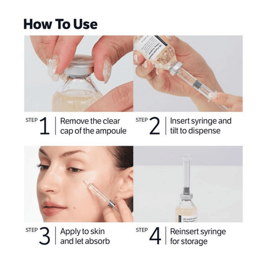 Korean Silk Lifting Peptide Ampoule