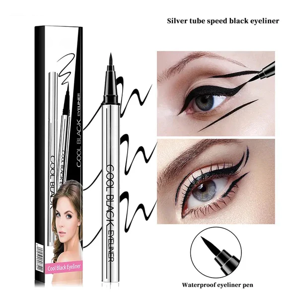 Long-lasting Waterproof Eyeliner - Vegan, 24H Smooth & Lightweight Creamy