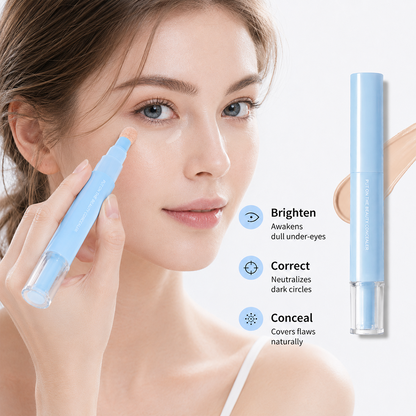 Dual-Effect Concealer & Powder Foundation