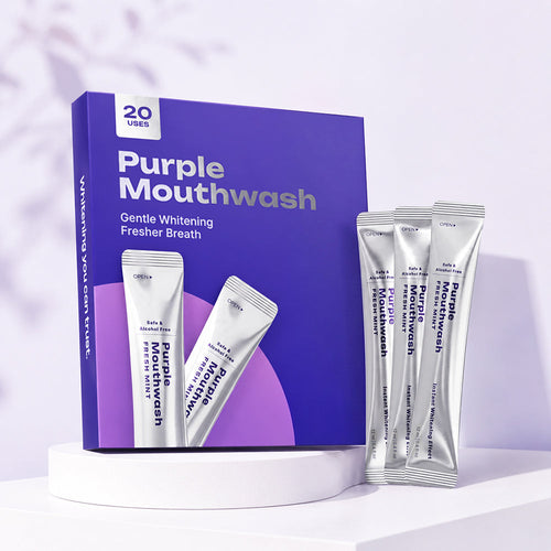 Purple Mouthwash - Sachets 20 Pack