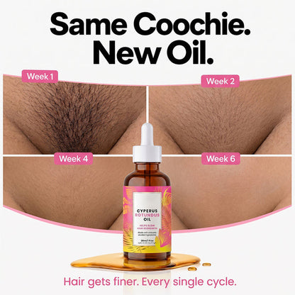 Anti-Hair Growth Oil