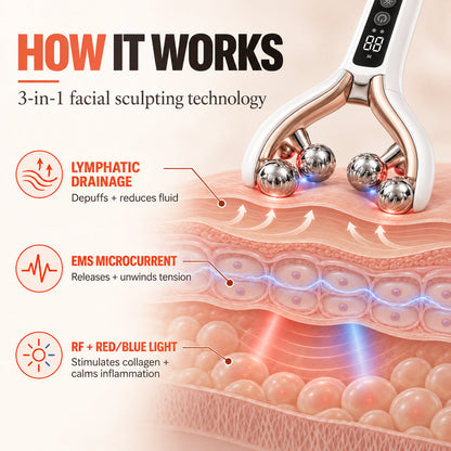 Lymphatic Drainage Massager