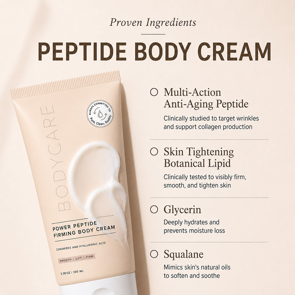 Power Peptide Firming Body Cream