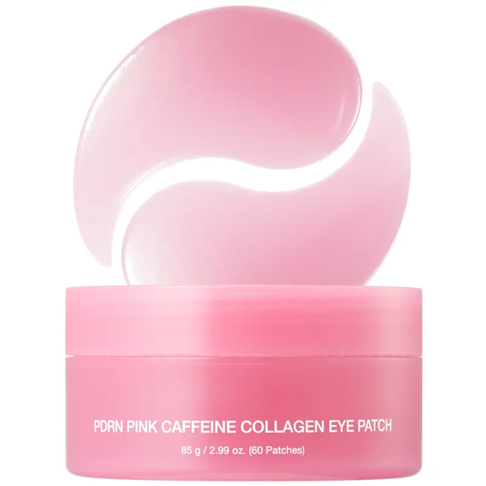 PDRN Pink Caffeine Collagen Eye Patch