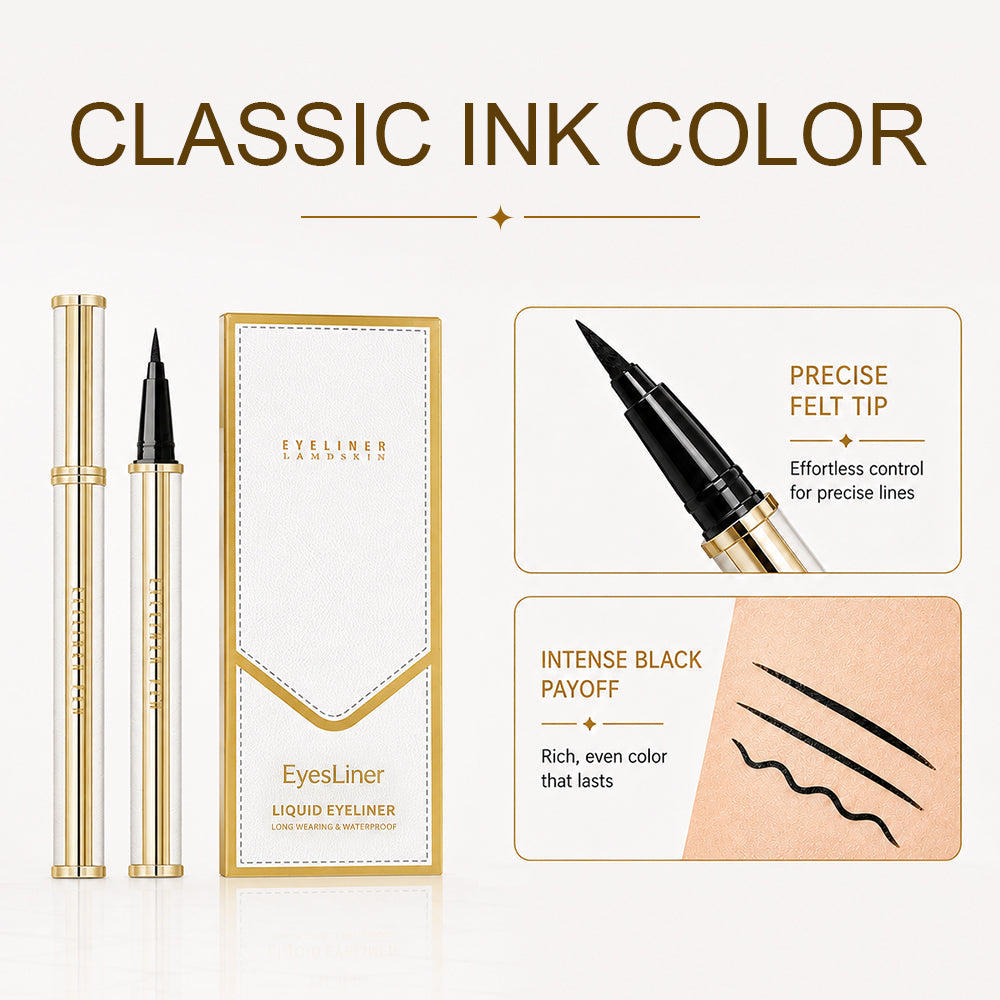 Waterproof Long Lasting Precision Eyeliner Pen