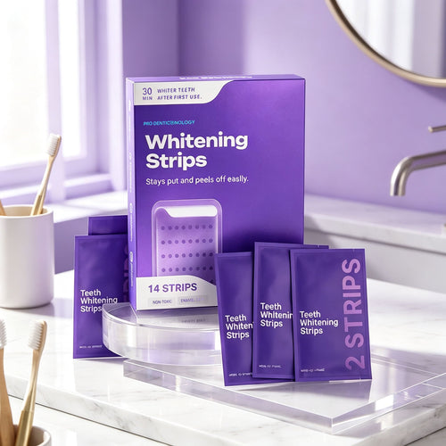 trinous™ Purple Teeth Whitening Strips